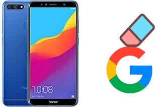 Cómo borrar la cuenta de Google en Huawei Honor 7A