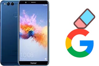 Cómo borrar la cuenta de Google en Huawei Honor 7X