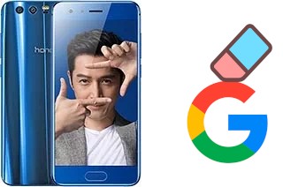 Cómo borrar la cuenta de Google en Huawei Honor 9