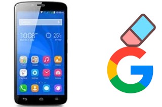 Cómo borrar la cuenta de Google en Huawei Honor Holly