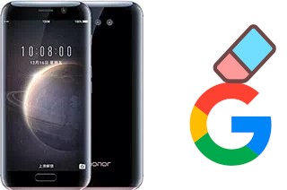 Cómo borrar la cuenta de Google en Huawei Honor Magic