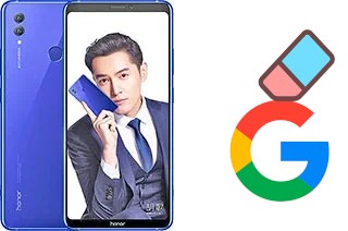 Cómo borrar la cuenta de Google en Huawei Honor Note 10