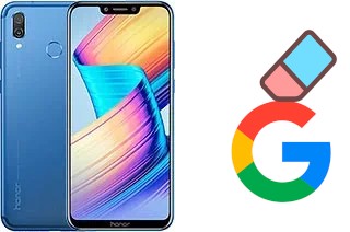 Cómo borrar la cuenta de Google en Huawei Honor Play