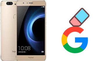 Cómo borrar la cuenta de Google en Huawei Honor V8