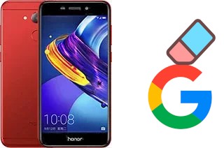 Cómo borrar la cuenta de Google en Huawei Honor 6C Pro