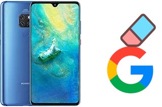 Cómo borrar la cuenta de Google en Huawei Mate 20