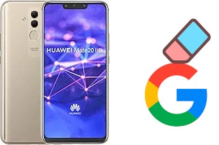 Cómo borrar la cuenta de Google en Huawei Mate 20 lite