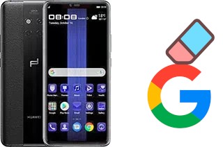 Cómo borrar la cuenta de Google en Huawei Mate 20 RS Porsche Design