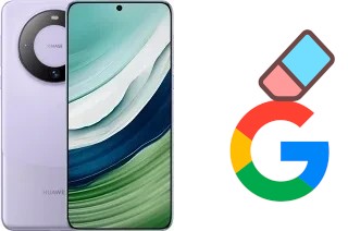 Cómo borrar la cuenta de Google en Huawei Mate 60