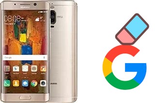 Cómo borrar la cuenta de Google en Huawei Mate 9 Pro