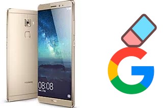 Cómo borrar la cuenta de Google en Huawei Mate S