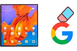 Cómo borrar la cuenta de Google en Huawei Mate X