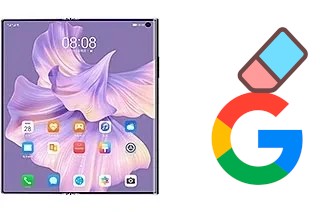 Cómo borrar la cuenta de Google en Huawei Mate Xs 2