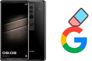 Cómo borrar la cuenta de Google en Huawei Mate 10 Porsche Design