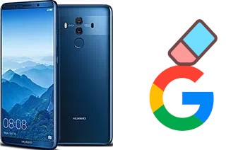 Cómo borrar la cuenta de Google en Huawei Mate 10 Pro