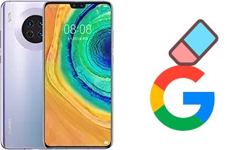 Cómo borrar la cuenta de Google en Huawei Mate 30