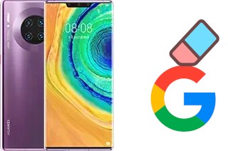 Cómo borrar la cuenta de Google en Huawei Mate 30 Pro