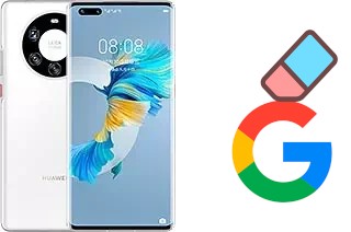 Cómo borrar la cuenta de Google en Huawei Mate 40 Pro+