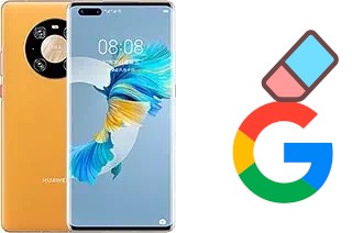 Cómo borrar la cuenta de Google en Huawei Mate 40 Pro