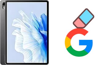 Cómo borrar la cuenta de Google en Huawei MatePad Air