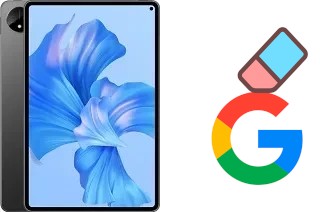 Cómo borrar la cuenta de Google en Huawei MatePad Pro 11 (2022)