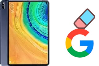 Cómo borrar la cuenta de Google en Huawei MatePad Pro 5G