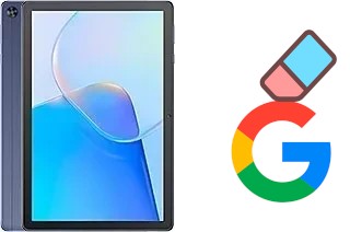 Cómo borrar la cuenta de Google en Huawei MatePad SE