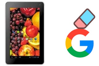 Cómo borrar la cuenta de Google en Huawei MediaPad 7 Lite