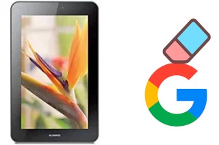 Cómo borrar la cuenta de Google en Huawei MediaPad 7 Youth2