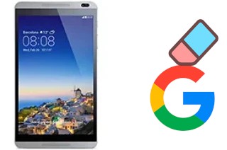 Cómo borrar la cuenta de Google en Huawei MediaPad M1