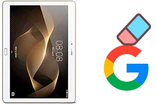 Cómo borrar la cuenta de Google en Huawei MediaPad M2 10.0