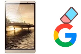 Cómo borrar la cuenta de Google en Huawei MediaPad M2 8.0