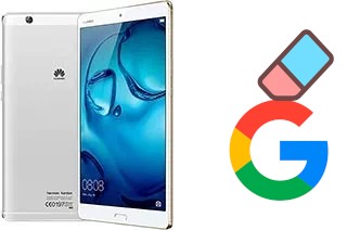 Cómo borrar la cuenta de Google en Huawei MediaPad M3 8.4