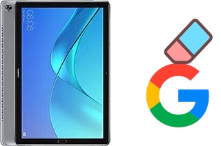 Cómo borrar la cuenta de Google en Huawei MediaPad M5 10