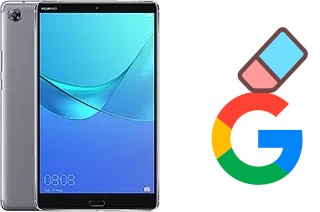 Cómo borrar la cuenta de Google en Huawei MediaPad M5 8