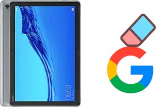 Cómo borrar la cuenta de Google en Huawei MediaPad M5 lite