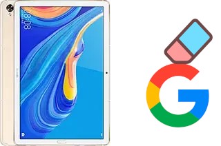 Cómo borrar la cuenta de Google en Huawei MediaPad M6 10.8