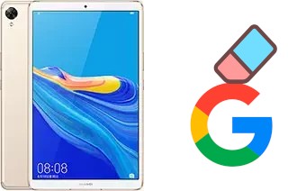 Cómo borrar la cuenta de Google en Huawei MediaPad M6 8.4