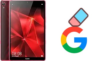 Cómo borrar la cuenta de Google en Huawei MediaPad M6 Turbo 8.4