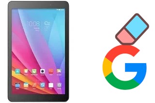 Cómo borrar la cuenta de Google en Huawei MediaPad T1 10