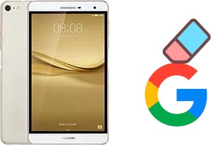 Cómo borrar la cuenta de Google en Huawei MediaPad T2 7.0 Pro