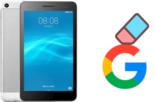 Cómo borrar la cuenta de Google en Huawei MediaPad T2 7.0