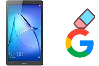 Cómo borrar la cuenta de Google en Huawei MediaPad T3 7.0