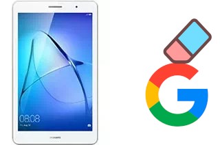 Cómo borrar la cuenta de Google en Huawei MediaPad T3 8.0