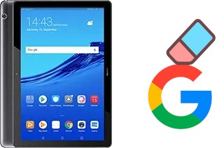 Cómo borrar la cuenta de Google en Huawei MediaPad T5