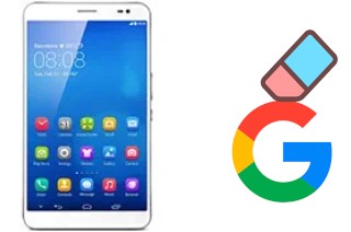 Cómo borrar la cuenta de Google en Huawei MediaPad X1