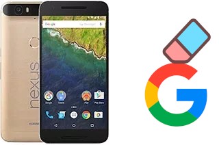 Cómo borrar la cuenta de Google en Huawei Nexus 6P