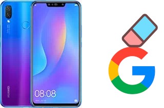 Cómo borrar la cuenta de Google en Huawei nova 3i