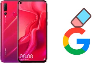 Cómo borrar la cuenta de Google en Huawei nova 4