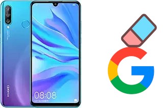 Cómo borrar la cuenta de Google en Huawei nova 4e